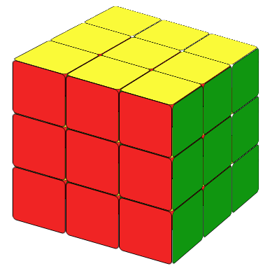 to solve rubik's cube 3x3